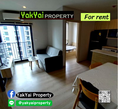 Condos for rent : ✨ For rent: NUE Noble Srinakarin-Lasalle, 2 bedrooms, near MRT Sri Lasalle, convenient transportation. 🚆 Prime location near shopping malls,✨