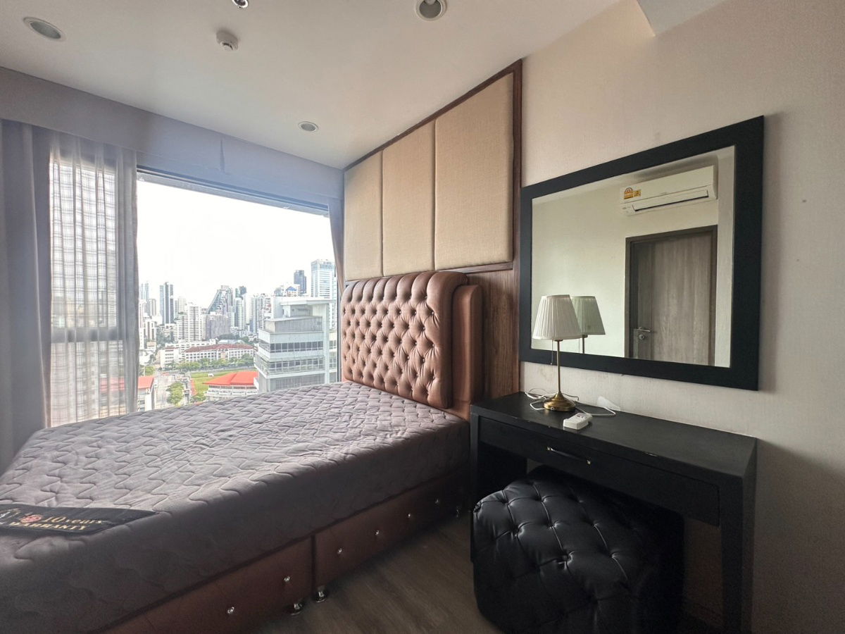 รูป ปล่อยเช่า Ideo mobi asoke ใกล้ มศว.  1ห้องนอน 21,000 บาท - รูปที่ 1/9