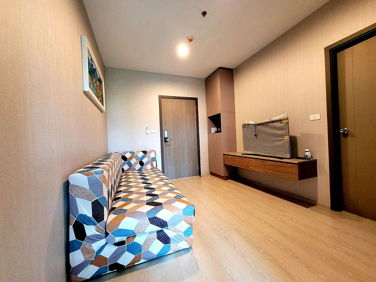 รูป 🏬 ให้เช่า Ideo Thaphra Interchange - 35 ตร.ม. 1Bed เฟอร์ครบ ใกล้ MRT ท่าพระ - รูปที่ 4/11