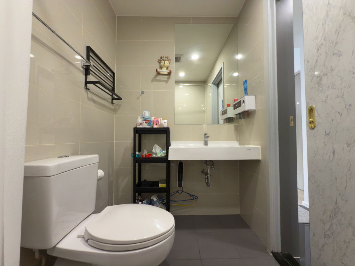 รูป (ขาย) A Space Mega (เอ สเปซ เมกา) ทำเลดี ติดเมกาบางนา Built-in สวยทั้งห้อง🌃✨ - รูปที่ 23/25