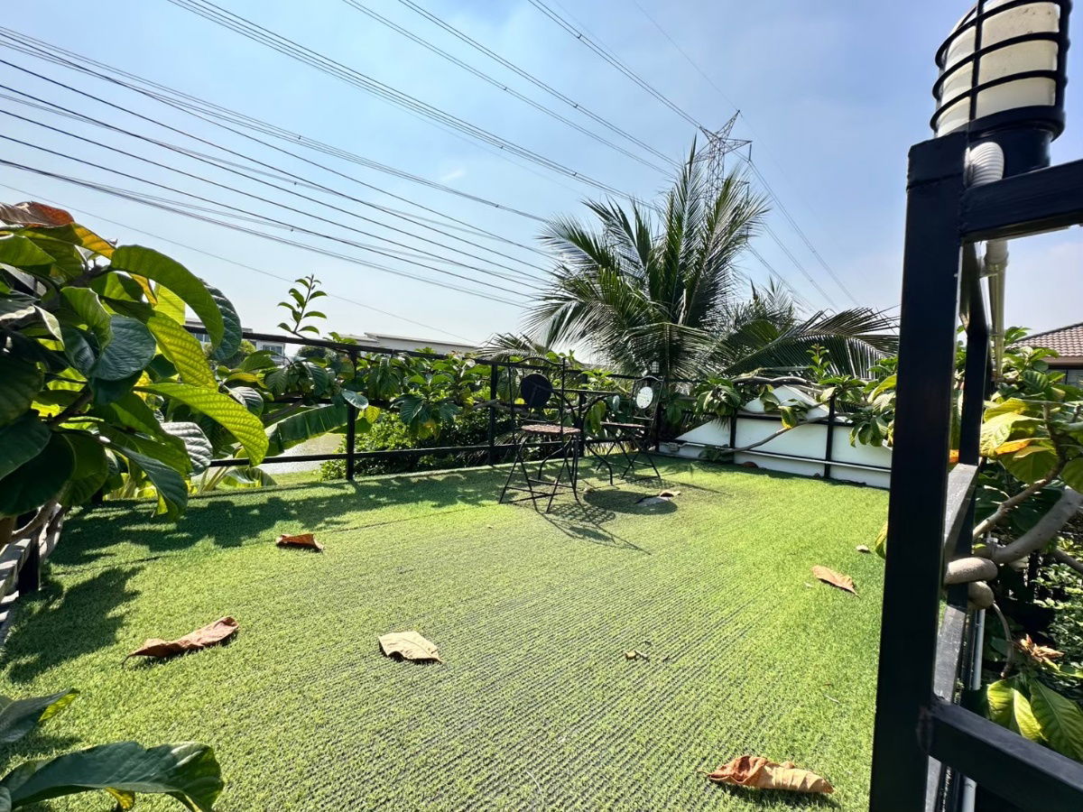 รูป บ้านเดี่ยวประชาอุทิศ 70.2 ตร.ว. หลังมุม ร่มรื่นมาก - รูปที่ 3/14