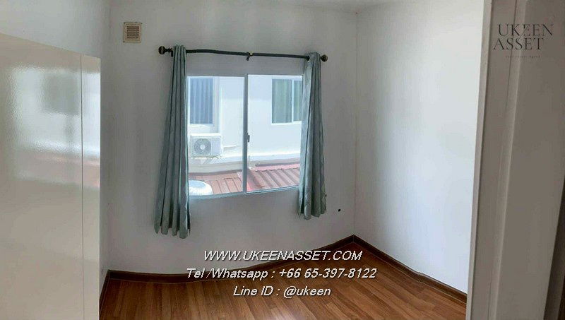 รูป UK01-313 บ้านเช่า พฤกษา หนองมน 3 – ราคาดี ทำเลเด่น 11,000 บาท/เดือน  ใกล้ตลาดหนองมน | แหลมทอง | ถนนสุขุมวิท  - รูปที่ 4/9