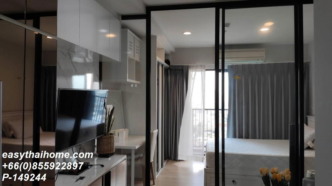 รูป P-149244 🏢ต้องการขายคอนโด ฟิวส์ มิติ สุทธิสาร-รัชดา ซอย อินทามระ 22 Ratchadaphisek, Din Daeng, Bangkok Line Id: @easythaihome 085-592-2897 - รูปที่ 8/19