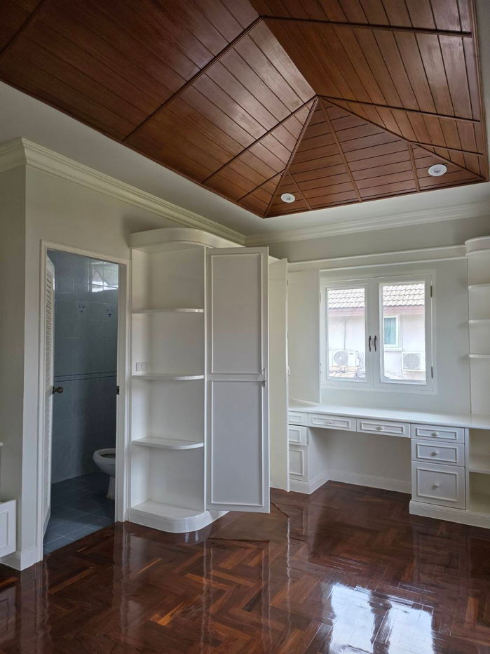 picture 2-storey detached house for sale, Flora Ville Village, Suwinthawong Road, Nong Chok, near 7-Eleven, area 171 sq m, 4 bedrooms - 9/11