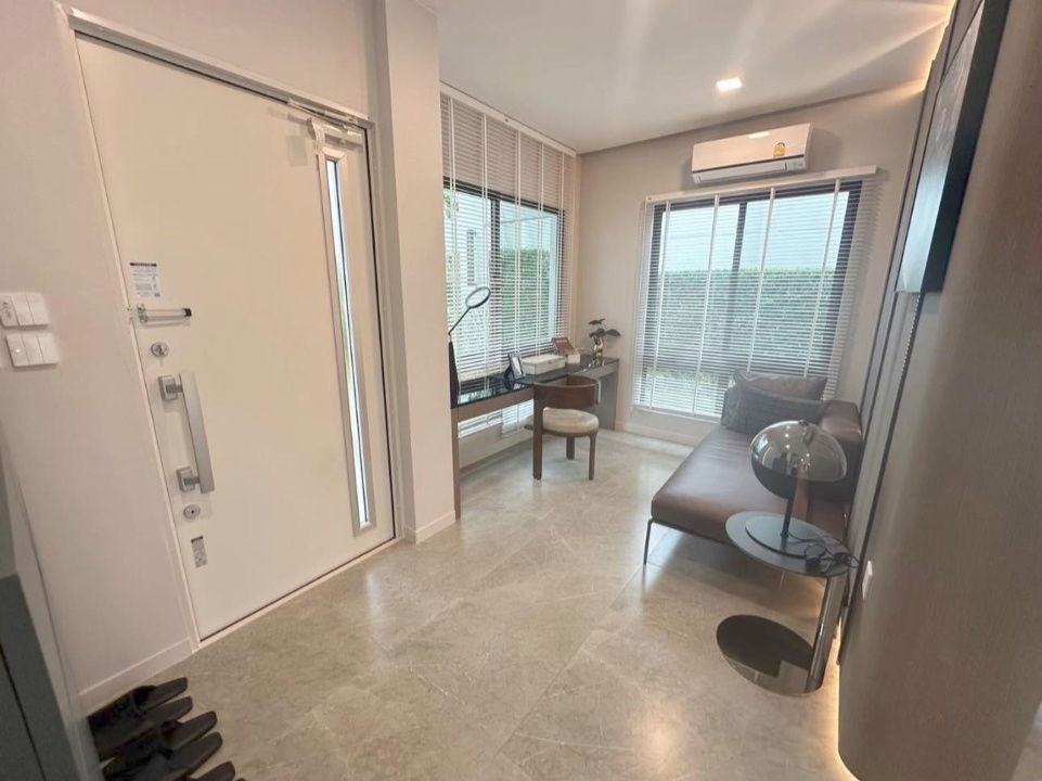 picture e house for sale in the Mantana Km.15 project, Premier house type, luxury house on Bangna Road, beautiful houseSW002790 - 12/12