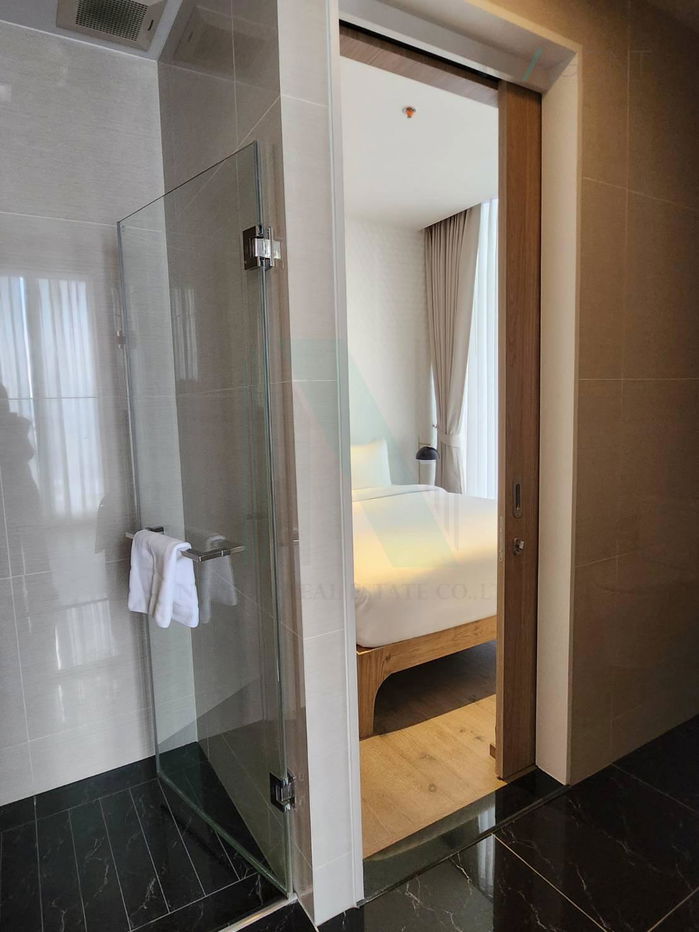 picture 📌 For Rent Condo PARK 24 PHASE 2 Building 5, Floor 16,2 bed room, Room size 56 sqm - 2/8
