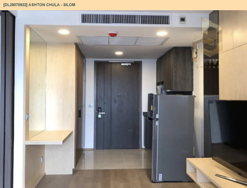 picture DL25070922 Condo for rent, Ashton Chula - Silom near MRT ส่ามย่าน, ready to move in, call urgently 0656133286 LineID @534wlwof - 6/8