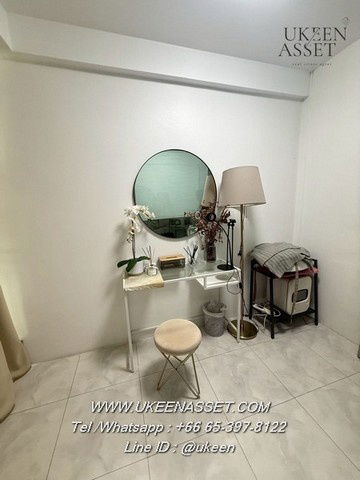 picture UK01-316 UK01-316 Townhouse for sale, 3 and a half floors, next to Khao Lam Road, Bang Saen exit, great location! Selling for only 5.5 million baht. - 21/30