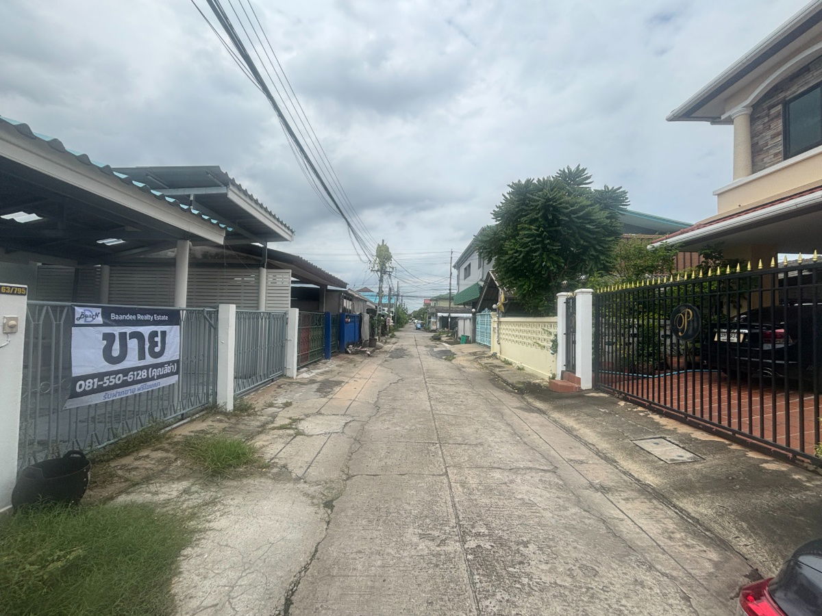 รูป ขายบ้านเดี่ยว 1 ชั้น 48 ตร.ว. หมู่บ้านเคหะธานี 4 – สะพานสูง กรุงเทพฯ - รูปที่ 2/19
