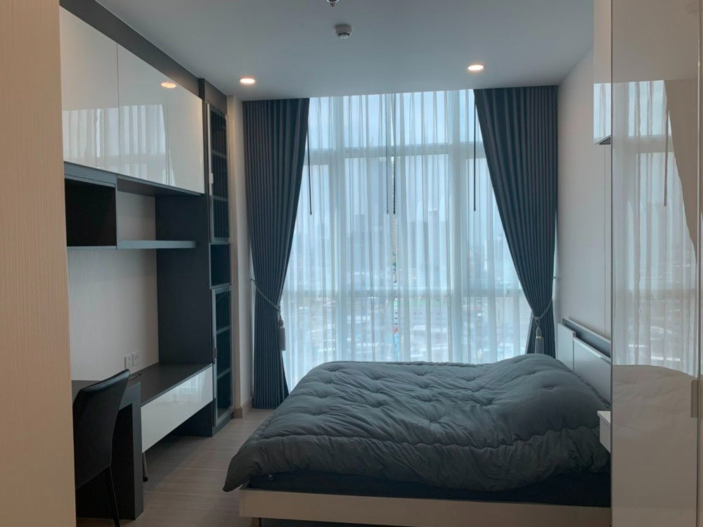 picture ✨ Large condo unit at Supalai Premier Si Phraya - Sam Yan, 1 bedroom, 41 sq m, 15th floor, only 25,000 baht 🏡💖 - 5/11