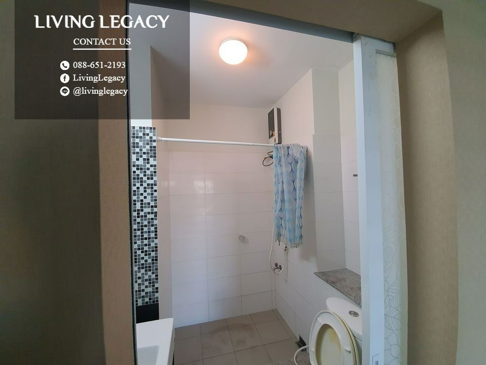 รูป SFDC0S ให้เช่าคอนโด Bliz Condominium Rama 9 - Hua Mak 29.84 ตร.ม. ชั้น 7 ตึก C line id : @livinglegacy - รูปที่ 10/10