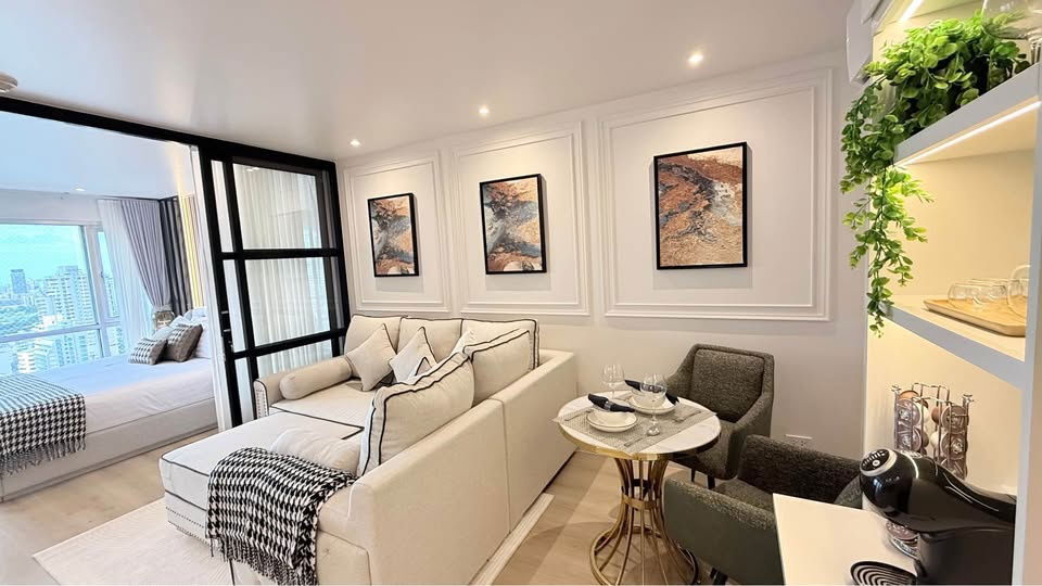 รูป 🏢 ให้เช่าคอนโด : Sukhumvit Suite (สุขุมวิท สวีท)   รหัสทรัพย์ | 📌LNP-C8621  - รูปที่ 6/12