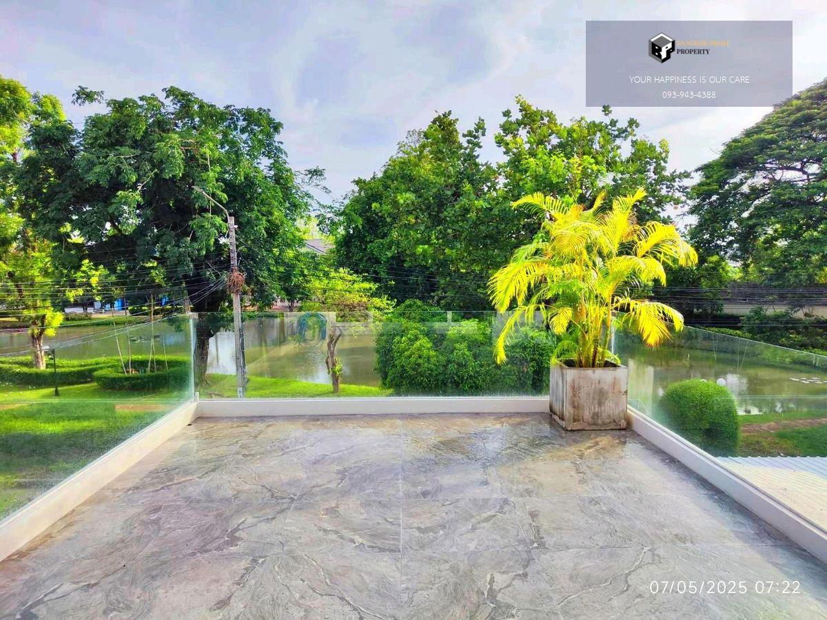 รูป Perfect Place Sukhumvit 77-Suvarnabhumi | บ้านรีโนเวทใหม่พร้อมวิวทะเลสาบ | #2025072911189 - รูปที่ 16/18