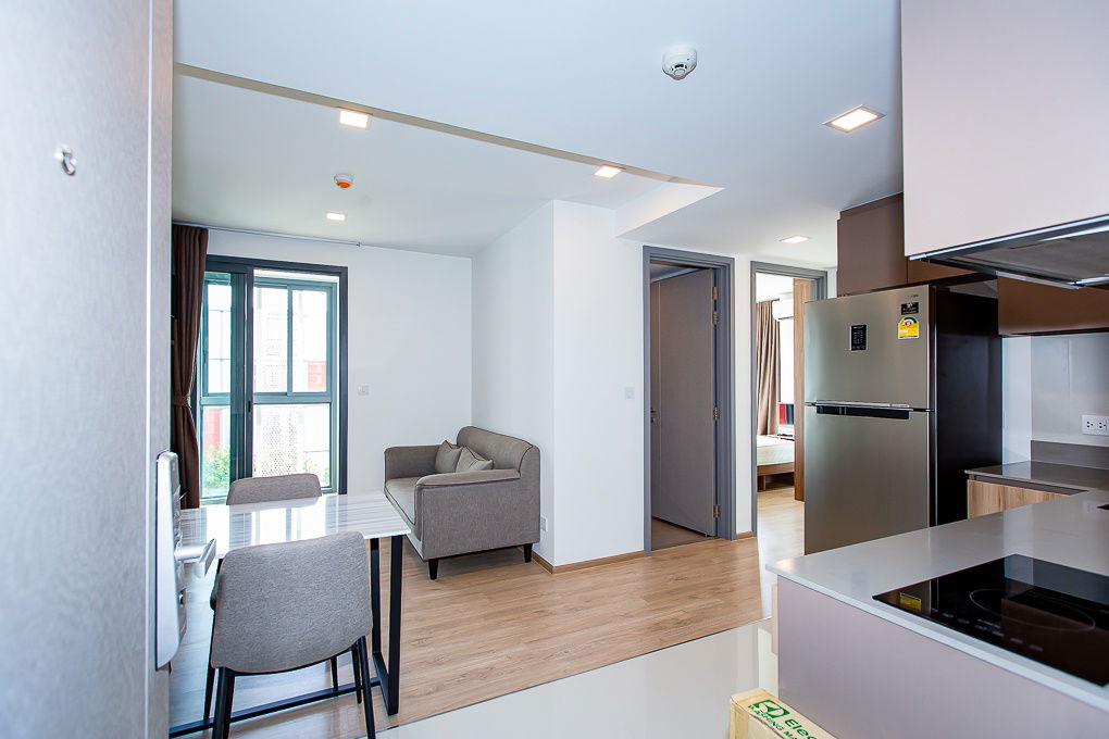 รูป ให้เช่า คอนโด ทากะ เฮ้าส์ เอกมัย 12 *ห้องสวย 2 นอน* ที่ Line: @homefinder - รูปที่ 9/11