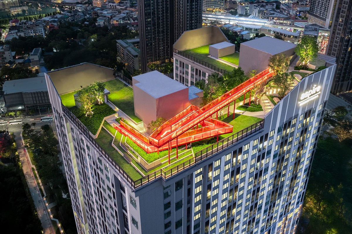 picture ✨[Owner] Selling down 190,000 THB (negotiable) 𝐀𝐬𝐩𝐢𝐫𝐞 𝐒𝐮𝐤𝐡𝐮𝐦𝐯𝐢𝐭 - 𝐑𝐚𝐦𝐚 𝟒 New Condo ✨ - 5/10
