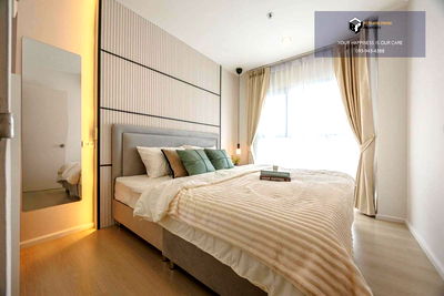 Condos for sale BTS On Nut : Aspire Sukhumvit 48 | Beautiful room, newly renovated, fully furnished, near BTS Phra Khanong, just 8 minutes walk, size 32 sq m. | #2025073011193