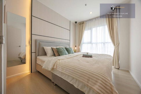 Aspire Sukhumvit 48 | Beautiful room, newly renovated, fully furnished, near BTS Phra Khanong, just 8 minutes walk, size 32 sq m. | #2025073011193