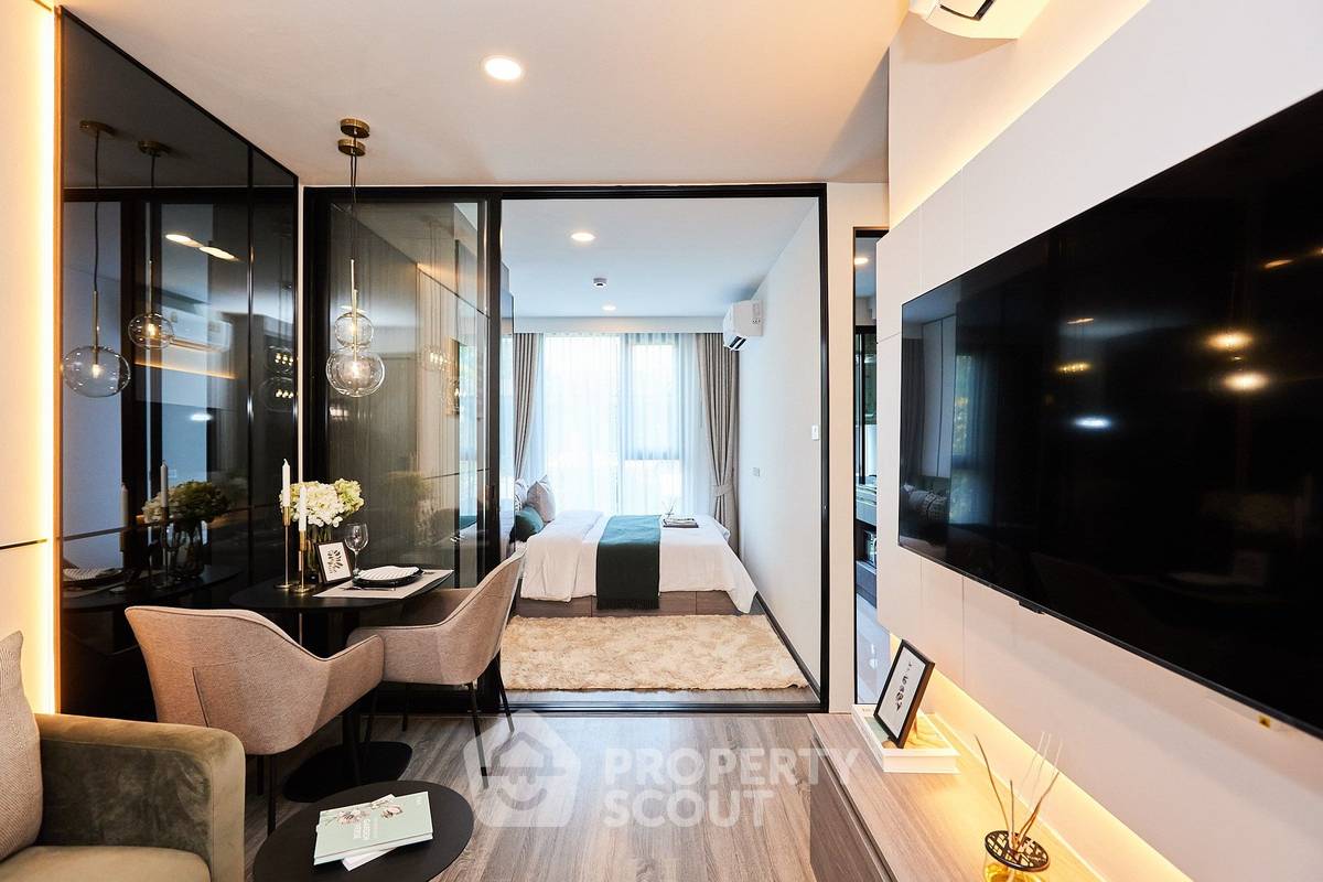 รูป คอนโด 1-ห้องนอน ที่ ดิ ออริจิ้น ลาดพร้าว 15 ใกล้ MRT ลาดพร้าว (ID 1888205) - รูปที่ 1/5