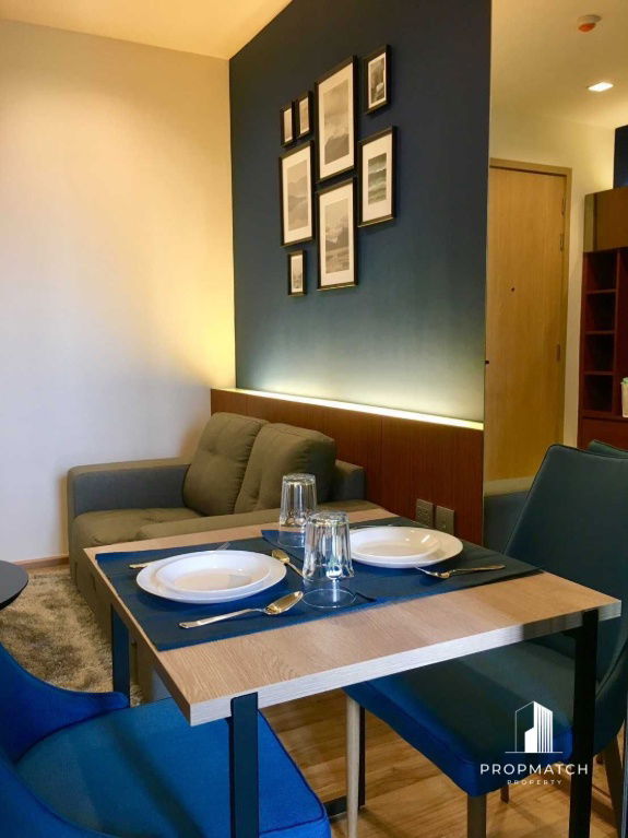 รูป ✨Flash Deal ✨The Line Jatujak - Mochit (1 Bed 1 Bath 35.12 SQM.) พร้อมอยู่ ! เพียง 24,000 บาทต่อเดือน Tel.0981315848 @propmatch - รูปที่ 1/5