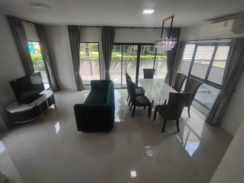 รูป ให้เช่า บ้านเดี่ยว เมฆา รามอินทรา กาญจนาภิเษก คันนายาว กรุงเทพมหานคร BRE20682 - รูปที่ 3/15