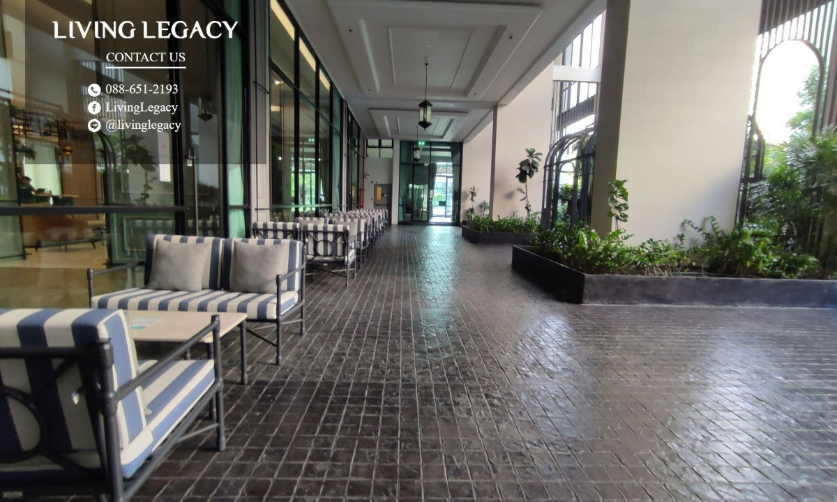 รูป SGCW3H ให้เช่าคอนโด KnightsBridge Collage Ramkhamhaeng 23 ตร.ม. ชั้น 11 line id : @livinglegacy - รูปที่ 12/17