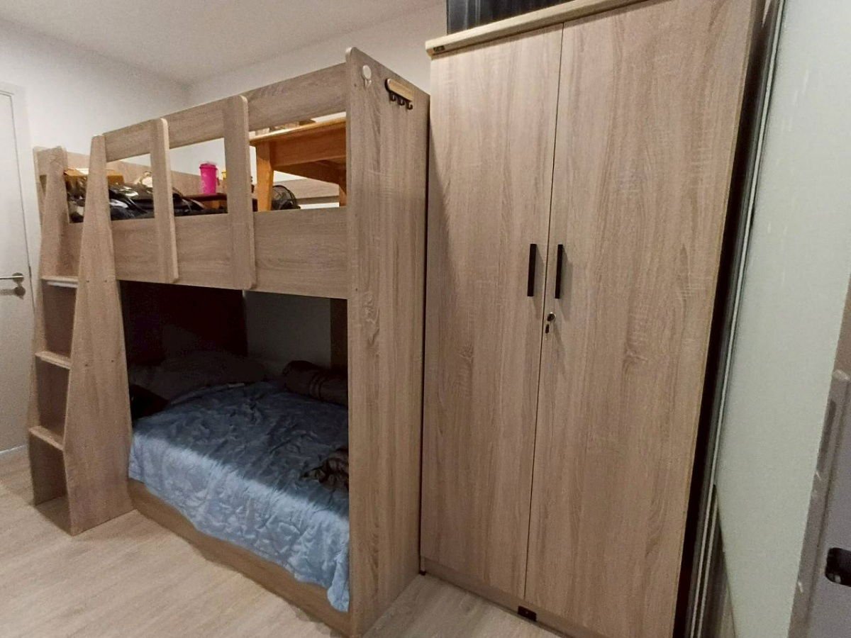 รูป ✨ 2 ห้องนอน คอนโด เสนาคิทท์ เอ็มอาร์ที - บางแค 25 ตรม ตึก c ชั้น 5 เพียง 7500 บาท  🏡💖 - รูปที่ 1/7