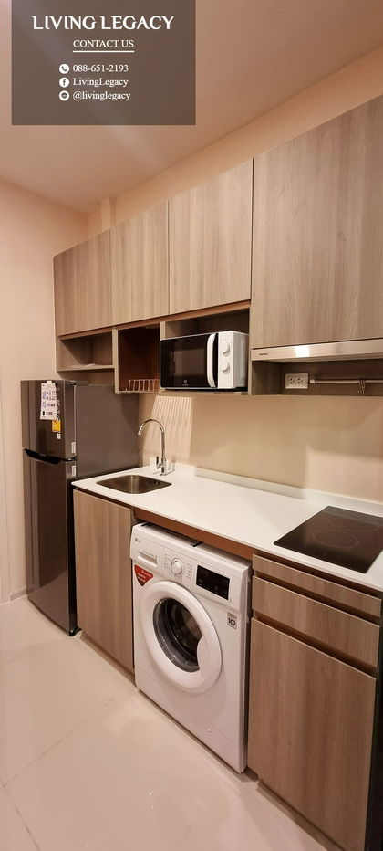 รูป SH4J1S ให้เช่าคอนโด KnightsBridge Collage Ramkhamhaeng 23.4 ตร.ม. ชั้น 24 line id : @livinglegacy - รูปที่ 7/9