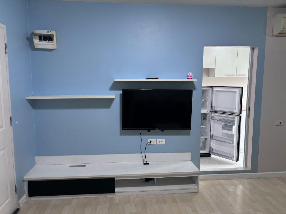 picture For rent D Condo Ram Inthraing +washing matchine Line: @katagent - 2/11