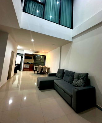 เช่าทาวน์โฮม บางพลี สมุทรปราการ : #A124171 ✅ 29/7/68  ให้เช่าทาวน์โฮม Eco Space Bangna - Wongwaen 📲📢สอบถาม ld line @condoboy