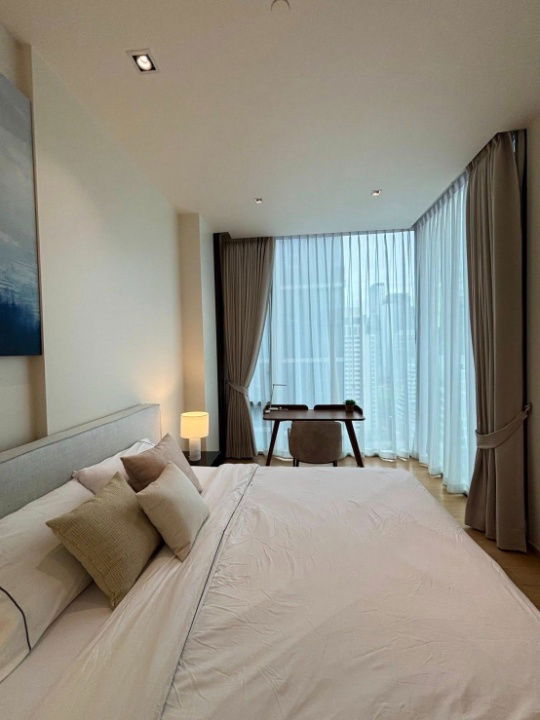 รูป ให้เช่าคอนโด 28 CHIDLOM ห้องมุมแต่งสวยแบบ 2 ห้องนอน เฟอร์นิเจอร์พร้อมเครื่องใช้ไฟฟ้าครบครัน ใกล้ bts ชิดลม - RW006745 - รูปที่ 3/28