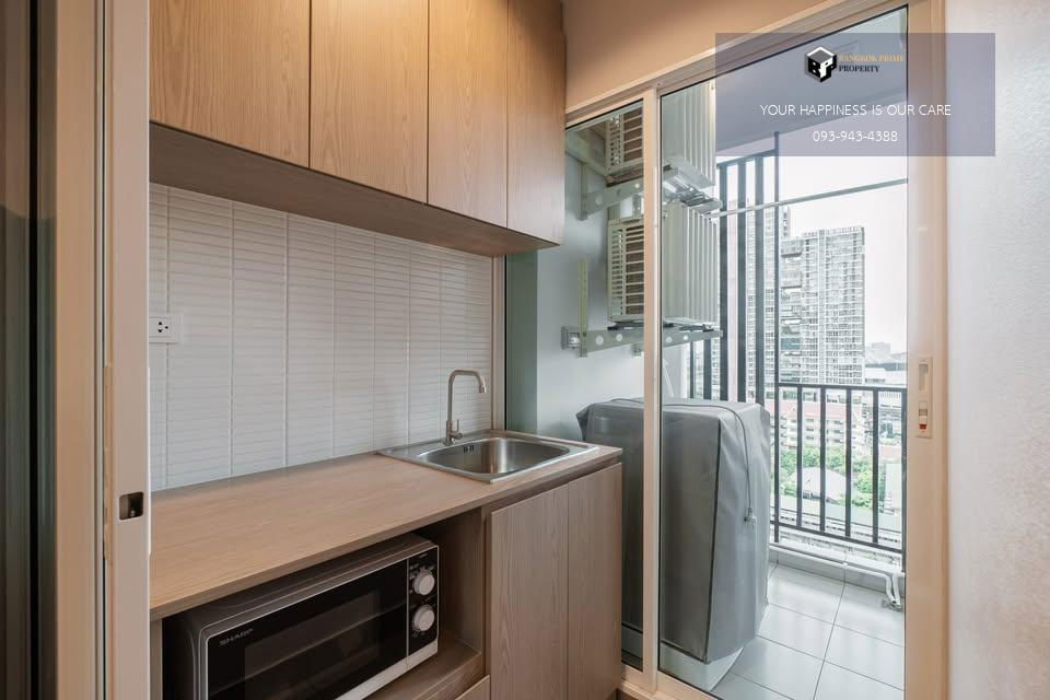 picture Regent Home Bangna | Brand new, ready to move in! High floor, unobstructed view, not hot, near BTS Bangna, just a 5-7 minute walk | #2025072911163 - 8/9