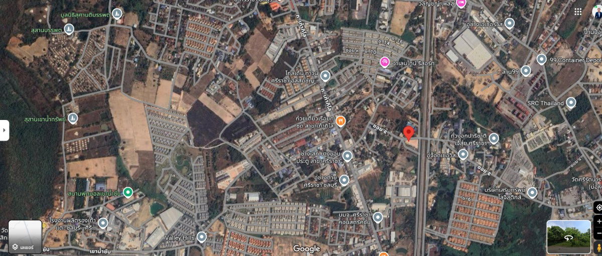 รูป ขายที่ดินถมแล้วผังสีแดง เนื้อที่ 474 ตร.ว. ใกล้นิคมฯ แหลมฉบังและเซ็นทรัล ศรีราชา ชลบุรี - รูปที่ 23/23