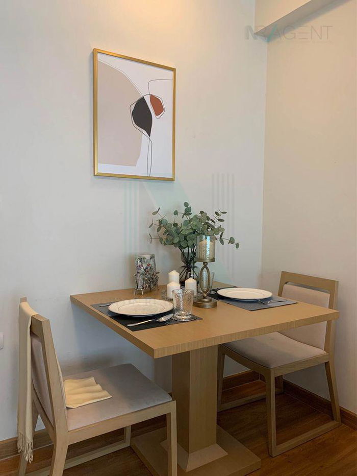 picture 📍Special deal!📍 For Rent Condo I-BIZA RCA Building A, Floor 4,1 bed room, Room size 32.00 sqm - 3/8