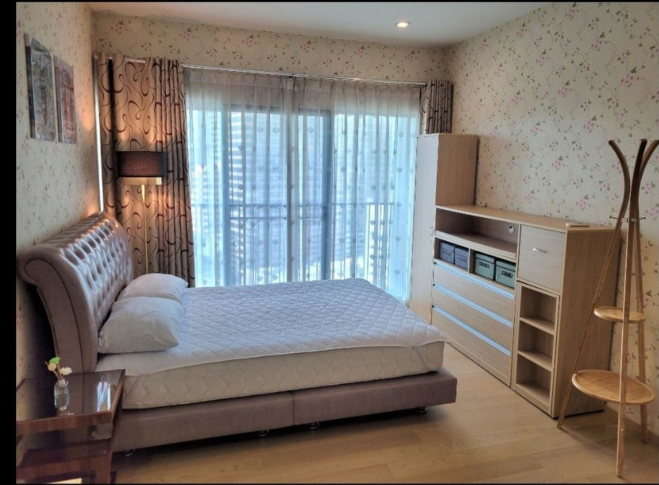 รูป OMG1693  < ว่าง 3 ส.ค. 68 > ห้องใหญ่ 1 ห้องนอน + BTS อารีย์ + ให้เช่า  @ [ โนเบิล รีฟอร์ม ] - รูปที่ 2/6
