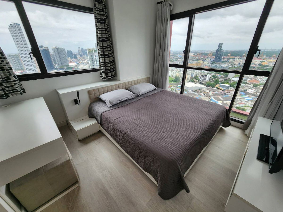 รูป ให้เช่าคอนโด วายน์ สุขุมวิท *ห้องมุมวิวแม่น้ำ* ที่ Line: @homefinder - รูปที่ 1/13