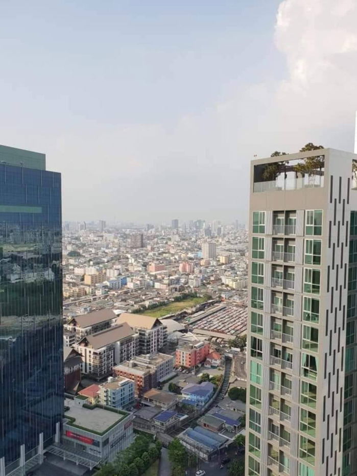 รูป ให้เช่าคอนโด Noble Revolve Ratchada 2 ใกล้ MRT ศูนย์วัฒนธรรมแห่งประเทศไทย 33,000 บาท รหัสทรัพย์: RS1145 - รูปที่ 9/15