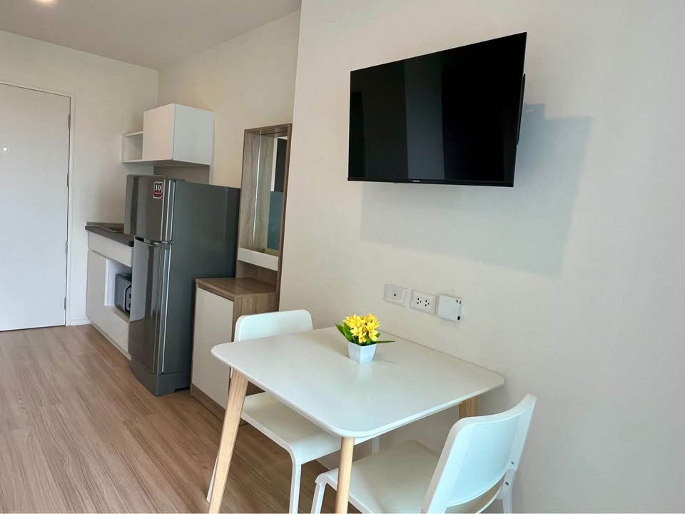 picture For rent Lumpini Ville Chaengwatthana-Pakkret Station | 7.8K. per month | 1Bed 1Bath  23 sq.m.  11th Floor - 6/20