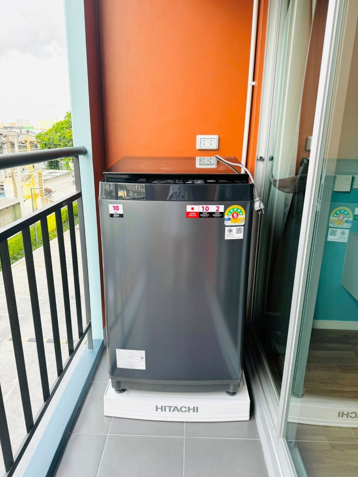 picture MRT Suan Luang Rama 9 2 km. Price  9,500 Baht Condo Lumpini Ville Sukhumvit 101/1 - Punnawithi ( Rental ) - 12/18