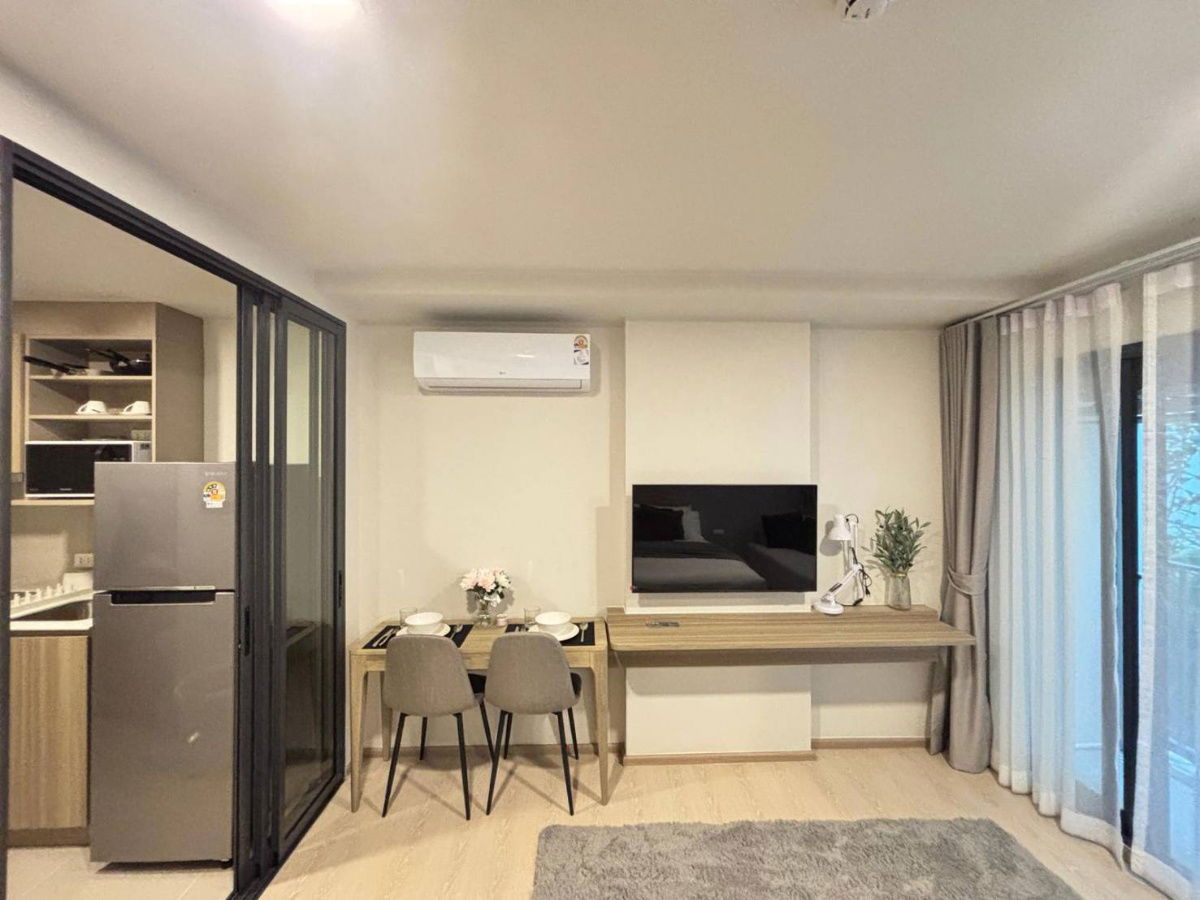 picture MT-0406 - Condo THE BASE Rise for rent with 1 bedroom, 1 bathroom, 1 kitchen, 1 car park. - 2/17