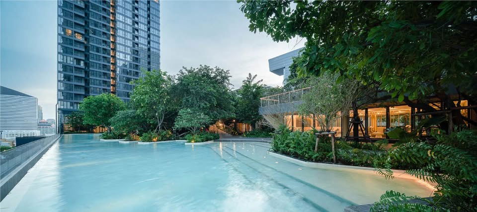 รูป คอนโดปล่อยเช่า One9Five Asoke Rama 9 - รูปที่ 27/27