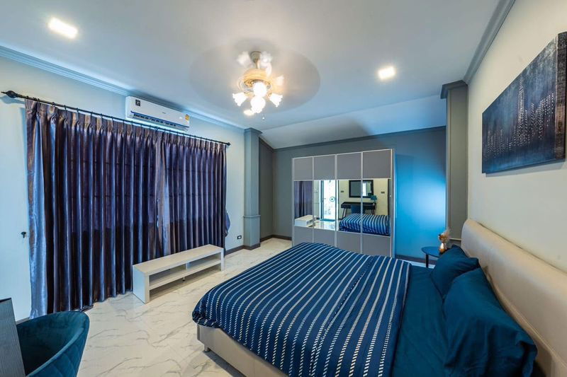 รูป บ้านหรูให้เช่า พัทยาใกล้หาดจอมเทียน - รูปที่ 7/9