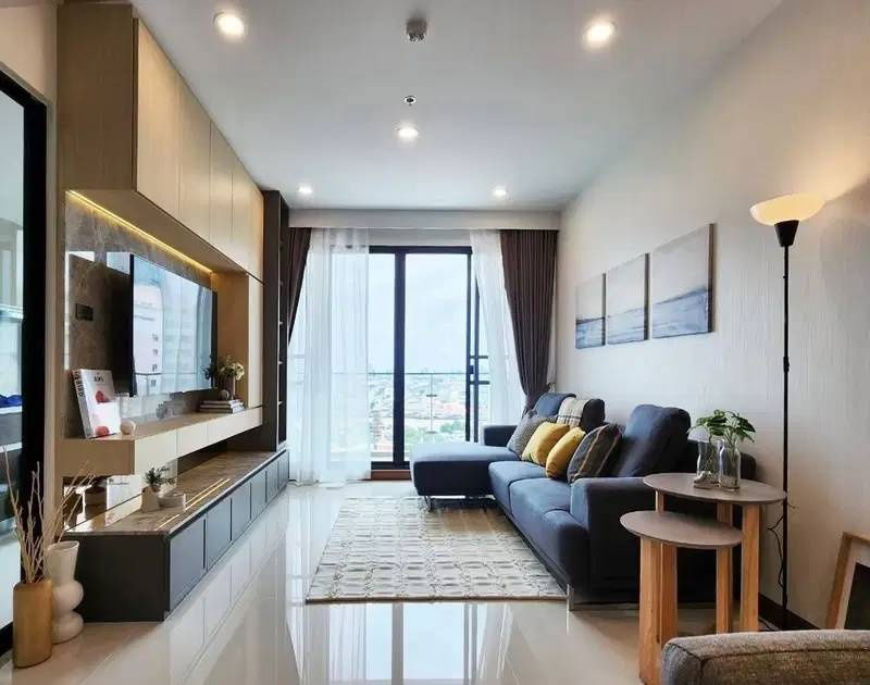 รูป 💥CP-8386💥ว่าง ให้ เช่า  ศุภาลัย พรีเมียร์ เจริญนคร  👉แอดไลน์ @fastcondo  - รูปที่ 1/11