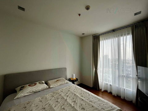 🚩 For Rent Condo ASHTON MORPH 38 Building 1, Floor 18,2 bed room, Room size 71 sqm