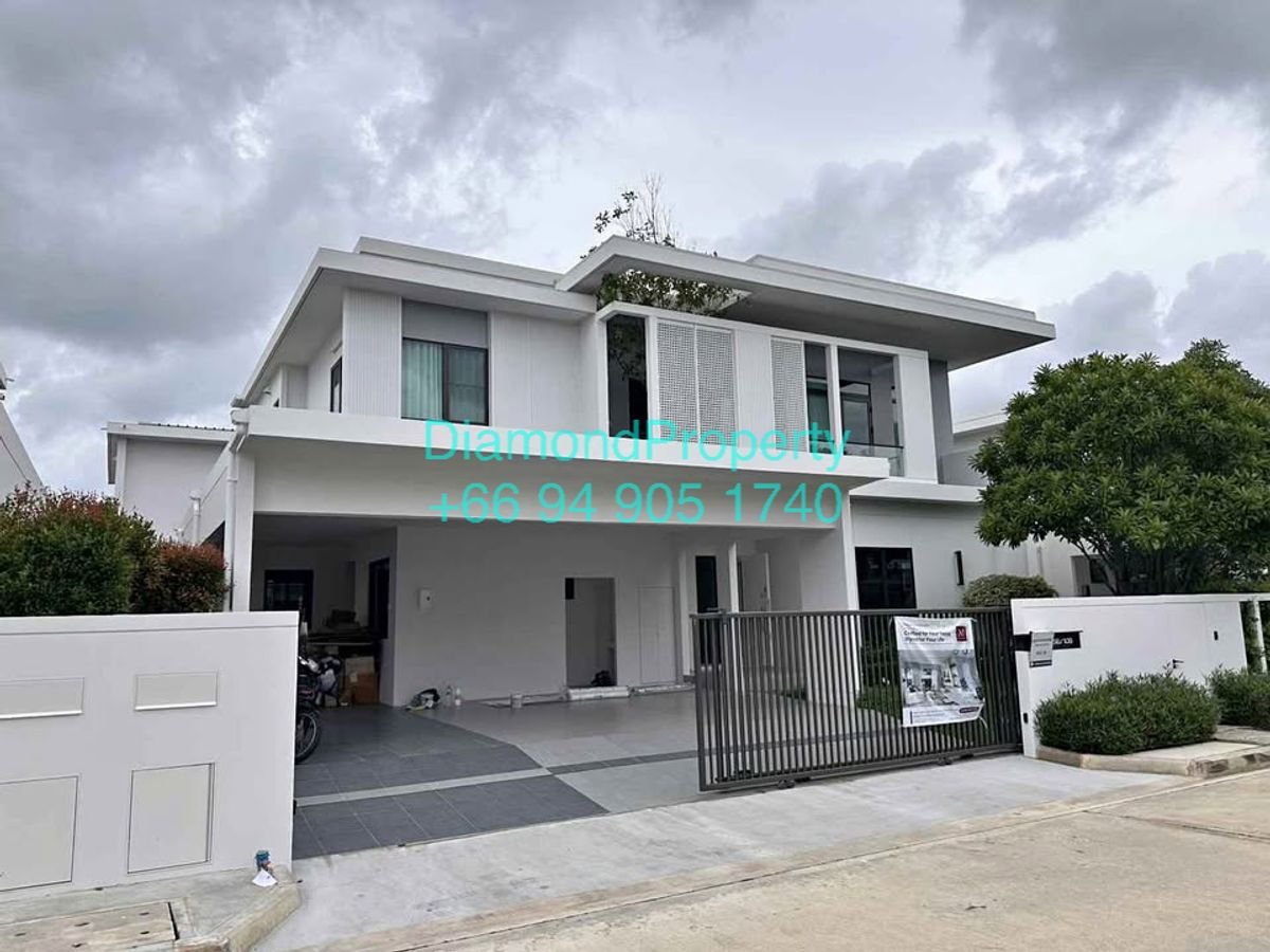 picture 💎⭐ Luxury Villa for Rent – Mantana Bangna Km.15 (Elite Model) ⭐💎 📍 Prime Location near Bangna-Trad Road 🏠 286 sqm - 1/4
