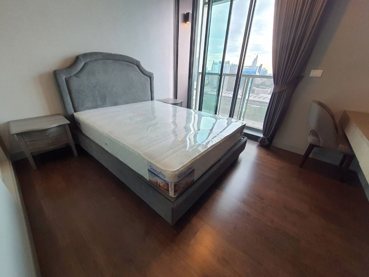 รูป คอนโดใกล้ MRTพระราม 9 ห้องหใหม่ แต่งครบพร้อมเข้าอยู่ราคา14,000บาท/เตือน  - รูปที่ 10/15