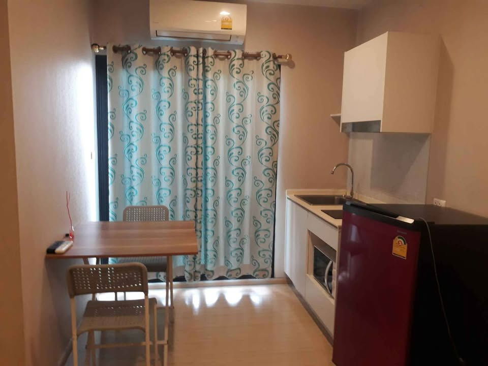 picture 📍For rent - Plum Condo Pinklao Station📍 1 bedroom 1 bathroom ✨Full furnitured room✨ Size: 28.5 sqm Floor: 7 - 1/5