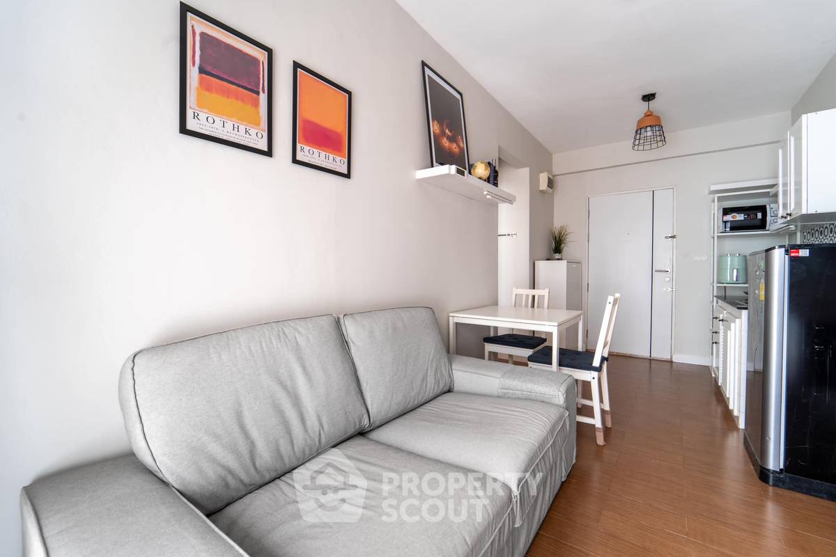 รูป คอนโด 1-ห้องนอน ที่ เอ สเปซ เพลย์ รัชดา - สุทธิสาร ใน สามเสนนอก (ID 2229739) - รูปที่ 3/10