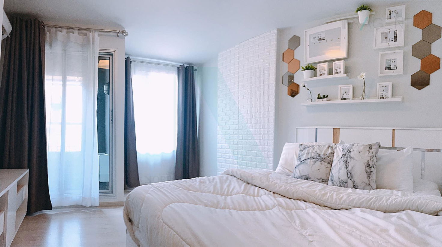 picture 📌 For Sell Condo ASPIRE WUTTHAKAT Building 1, Floor 3,1 bed room, Room size 23.00 sqm - 4/8