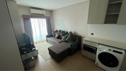 🚩 For Rent Condo LUMPINI SUITE DINDAENG - RATCHAPRAROP Building 1, Floor 19,2 bed room, Room size 46 sqm