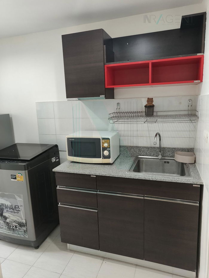 picture 🎉 For Rent Condo THE RAFFLES Building 1, Floor 4,1 bed room, Room size 35 sqm - 8/8